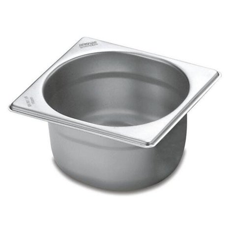 Cuba 1/6 Em Inox 200 Mm - Acero 201 Tramontina 61058203
