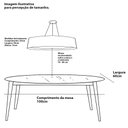 Ver imagem 5 de Lustre Pendente Madeira Redondo 50cm Adrilustres Mel