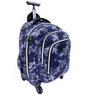 Mochila Escolar Menina 4 Rodas 360 Graus Giratoria Notebook Tm38 - 1