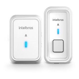 Campainha sem Fio Cib 101 Intelbras Bivolt Branca
