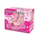 Ver imagem 2 de Patins In Line com Acessórios Tam 30/33 Rosa - Fenix