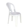 Cadeira Tramontina Bistrô Búzios em Polipropileno Branco - 4