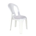 Ver imagem 4 de Cadeira Tramontina Bistrô Búzios em Polipropileno Branco