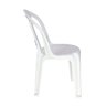 Cadeira Tramontina Bistrô Búzios em Polipropileno Branco - 3