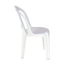 Ver imagem 3 de Cadeira Tramontina Bistrô Búzios em Polipropileno Branco