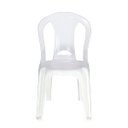 Ver imagem 2 de Cadeira Tramontina Bistrô Búzios em Polipropileno Branco