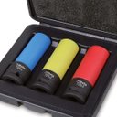 Ver imagem 1 de Jogo De Soquetes De Impacto Colorido 1/2 Vonder