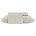 Ver imagem 1 de Jogo de Cama Solteiro 3 Peças Jolitex Ternille 300 Fios - Toque de Seda - Fendi
