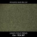 Ver imagem 4 de Poltrona Decorativa Malta Base Giratoria Linho Color Trend Tca 307 Moll
