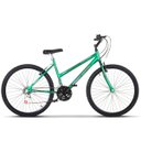 Ver imagem 1 de Bicicleta Aro 26 Ultra Bikes Feminina Verde