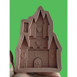 Molde Silicone Castelo Princesas Disney Mod 4 - 1