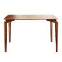Ver imagem 2 de Mesa de Jantar Retangular 140cm Tampo Laminado Aura