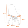Cadeira Eames Rosa - 3