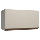 Ver imagem 1 de Armário Aéreo 60 Cm 1 Porta Basculante Nice Madesa Crema