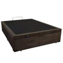 Ver imagem 6 de Cama Box Baú Viúva Sereneprime Suede Marrom 44x128x188