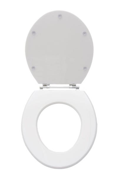 Assento Sanitário Poliéster Evolution Branco – Santa Marina - 2