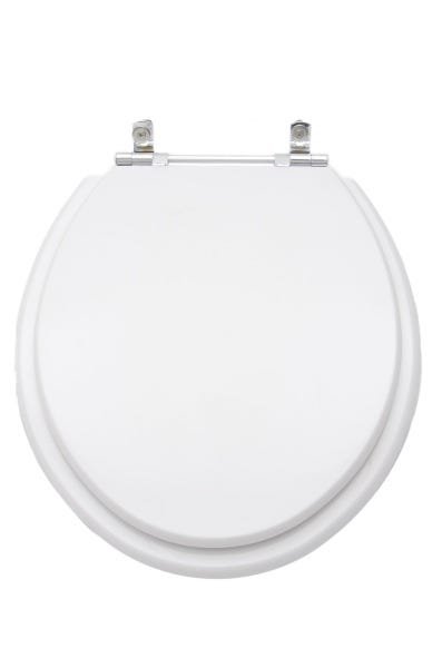 Assento Sanitário Poliéster Evolution Branco – Santa Marina - 1