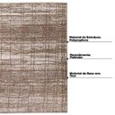 Ver imagem 3 de Tapete Decorativo Ragnar 200x300 (4903) Marrom - Gran Belo