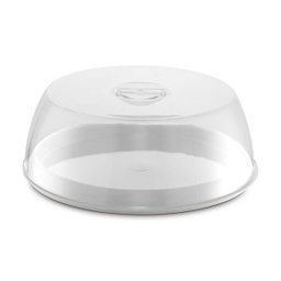 Porta Bolo Plus Branco Solido De Plástico Uz - 1