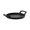 Ver imagem 1 de Bifeteira Redonda Alça Ferro Fundido Servir Porção 22cm