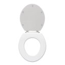 Ver imagem 2 de Assento Sanitário Poliéster Zip Branco - Incepa