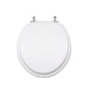 Ver imagem 1 de Assento Sanitário Poliéster Zip Branco - Incepa