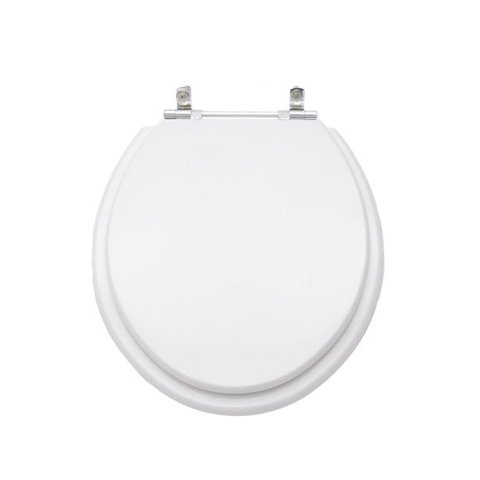 Assento Sanitário Poliéster Contemporary Branco - Hervy