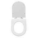 Ver imagem 2 de Assento Sanitário Poliéster Levanzo Branco – Eternit