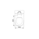 Ver imagem 3 de Assento Sanitário Poliéster Champion Branco – Agnes.T