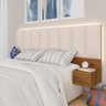 Cabeceira Suspensa Cama Queen Bulgária C/led  - 2