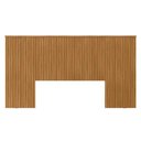 Ver imagem 1 de Cabeceira Cama Box Madeirado Laranjeiras 240cm Nature Fosco - Linea Brasil