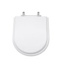 Ver imagem 1 de Assento Sanitário Poliéster Happening Branco - Roca