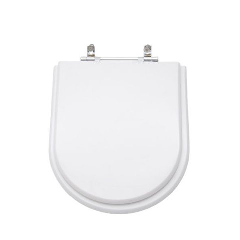 Assento Sanitário Poliéster Meridian Branco - Roca