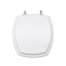 Assento Sanitário Poliéster Mônaco Branco – Agnes.T - 1
