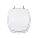 Ver imagem 1 de Assento Sanitário Poliéster Mônaco Branco – Agnes.T