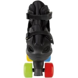 Patins Colors Ajustável com 4 Rodas 34-37 Preto - Mor - 3