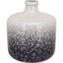 Ver imagem 1 de Vaso Decorativo Enfeite Casa Cerâmica 20x17x17cm Azul