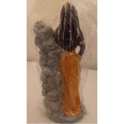 Imagem Orixa Oxum Escultura Gesso Estatua 21 Cm - 4