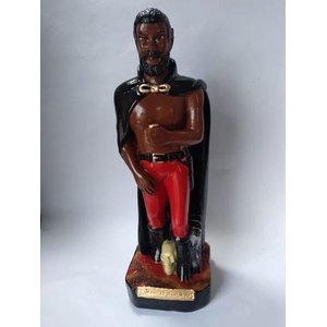 Imagem Exu Tranca Rua Das Almas Cp Escultura Gesso Estatua