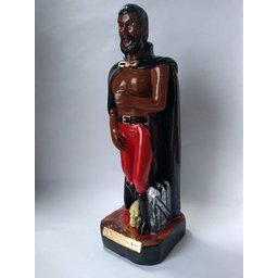 Imagem Exu Tranca Rua Das Almas Cp Escultura Gesso Estatua - 2