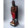 Imagem Exu Tranca Rua Das Almas Cp Escultura Gesso Estatua - 2