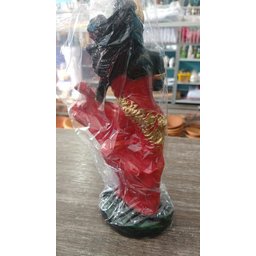 Imagem Orixa Oya (iansã) Escultura Gesso Estatua 21 Cm - 5