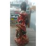 Imagem Pomba Gira 7 Saias Rica Escultura Gesso Estatua 25 Cm - 4