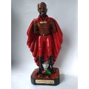 Ver imagem 1 de Imagem Exu Marabo Gesso Estatua 20 Cm