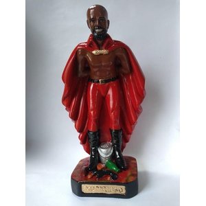 Imagem Exu Marabo Gesso Estatua 20 Cm