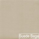 Ver imagem 7 de Kit Diva Recamier Diana 185cm Lado Esquerdo e 02 Poltronas Classic Suede Bege - ADJ Decor