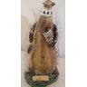 Imagem Orixa Obaluae Escultura Gesso Estatua 21 Cm - 2