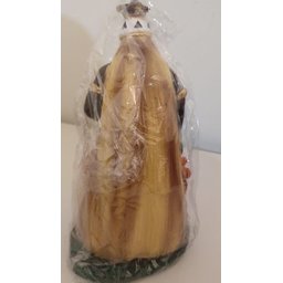 Imagem Orixa Obaluae Escultura Gesso Estatua 21 Cm - 4