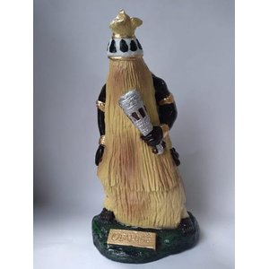 Imagem Orixa Obaluae Escultura Gesso Estatua 21 Cm