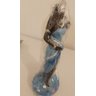 Imagem Orixa Iemanja Escultura Gesso Estatua 21 Cm - 3